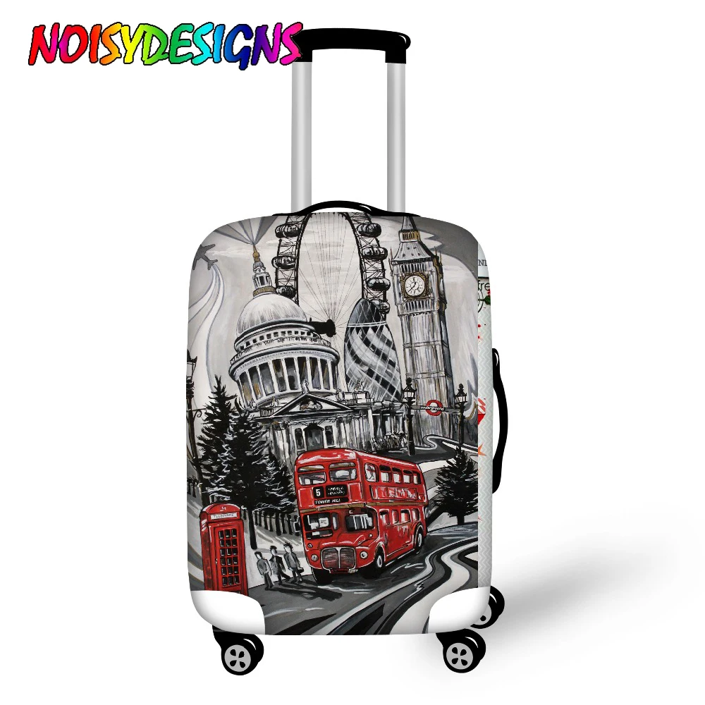 Бесшумный дизайн новый Дорожный Чехол для чемодана сумка хранения чехол толстая