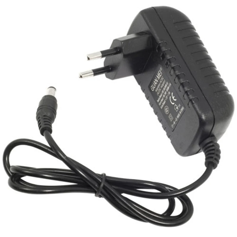 DC12V Мощность адаптер AC100 240V к Трансформаторы освещения Выход 60 Вт светодио дный