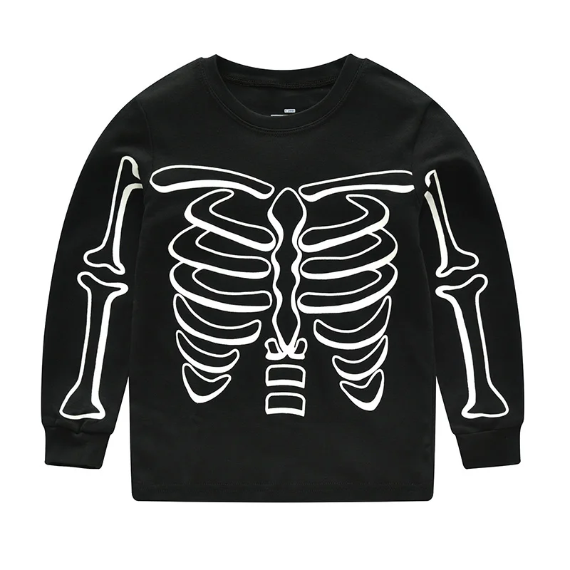 Новое поступление кости черепа для маленьких мальчиков Одежда и аксессуары