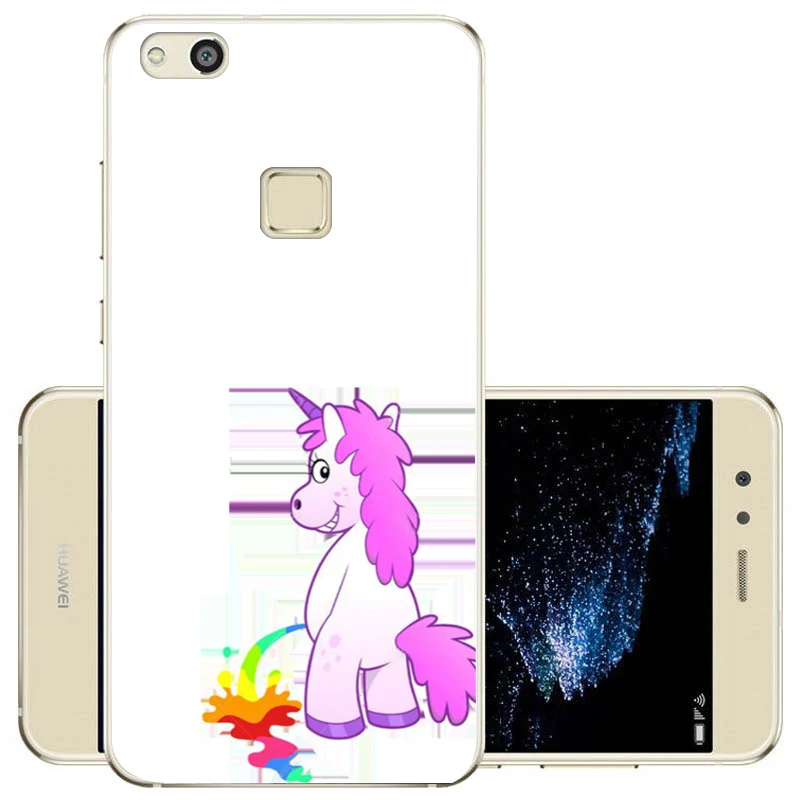 07 Чехол для телефона huawei P10 Lite, мягкий силиконовый чехол для huawei P10 Lite, ТПУ, задний Чехол, протектор P10lite - Цвет: 07