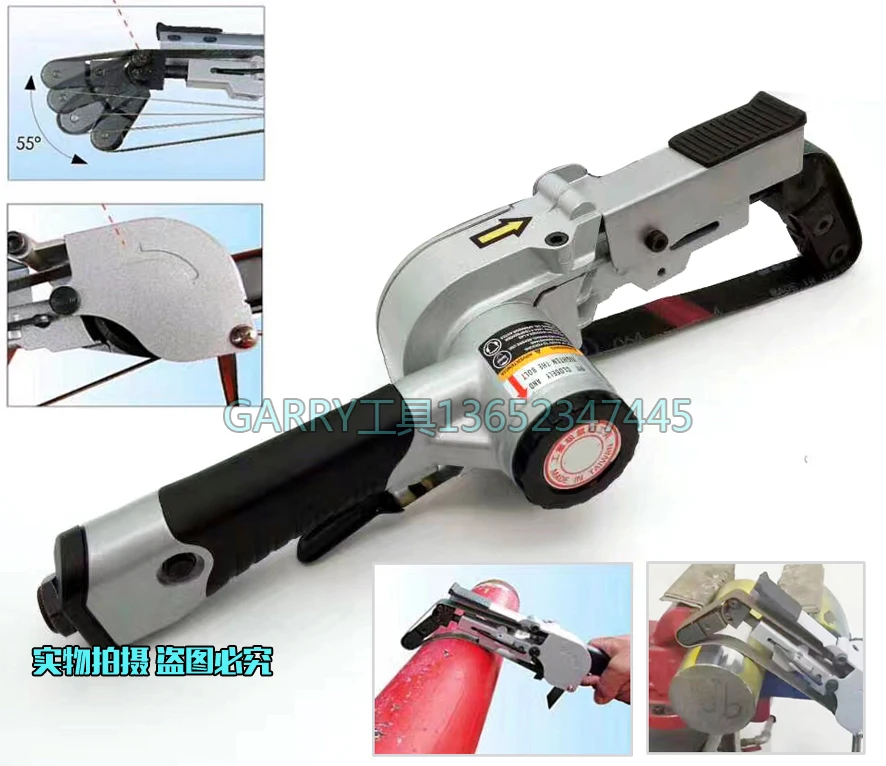 Пневматические инструменты ленточный полировщик Тайвань Wilin 20 мм * 520