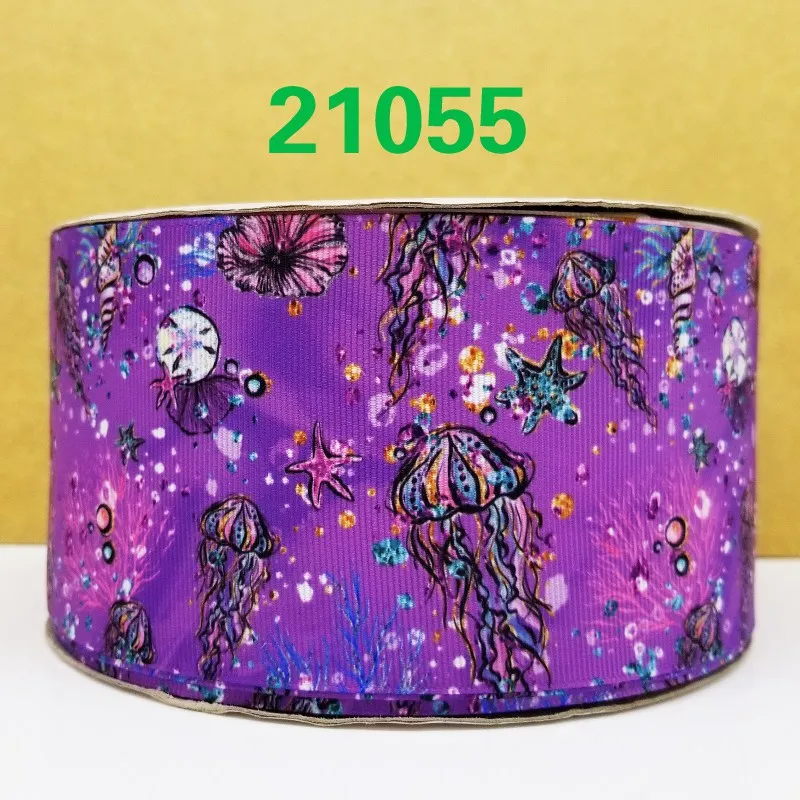 Бесплатная доставка 50 ярдов мультфильм печатных grosgrain ленты 21064 | Дом и сад