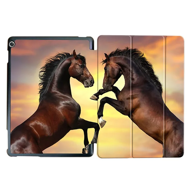 WH009 Чехол MTT с изображением лошадей для huawei Mediapad M3 Youth Lite 10 BAH-L09 bah-AL00 10," планшет из искусственной кожи защитный чехол - Цвет: WH009