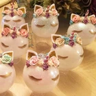 Виниловые наклейки для ресниц, наклейки сделай сам, аксессуары для украшения вечеринки, день рождения, красота, макияж вечерние вечеринка, приглашение, наклейка, украшение