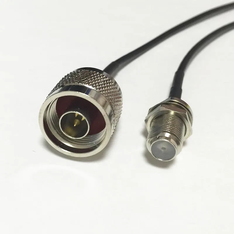 Коаксиальный кабель для модема 20 см 8 дюймов|cable coaxial rg174|adapter coaxialadapter connector |