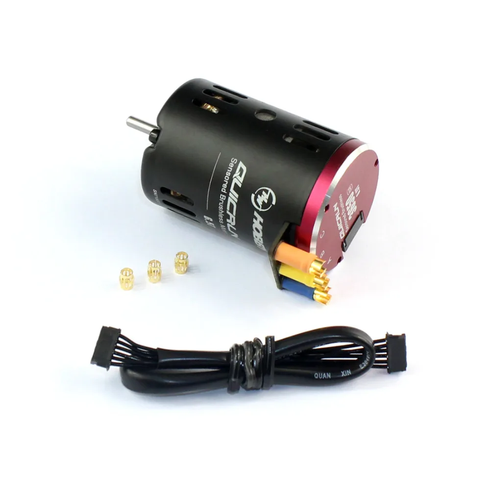 

F17875/80 Hobbywing quirun 3650 6,5 T/8,5 T/10,5 T/13,5 T/17,5 T/21,5 T 2-3S 1/10