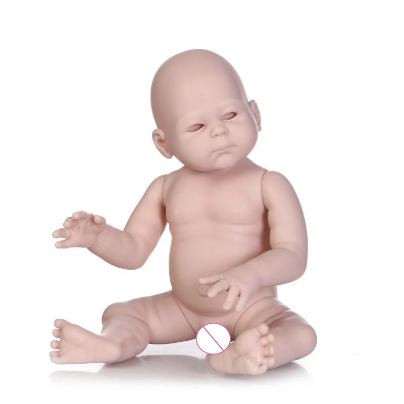 20 &quotнабор reborn для мальчиков и девочек полный винил силикон детские куклы