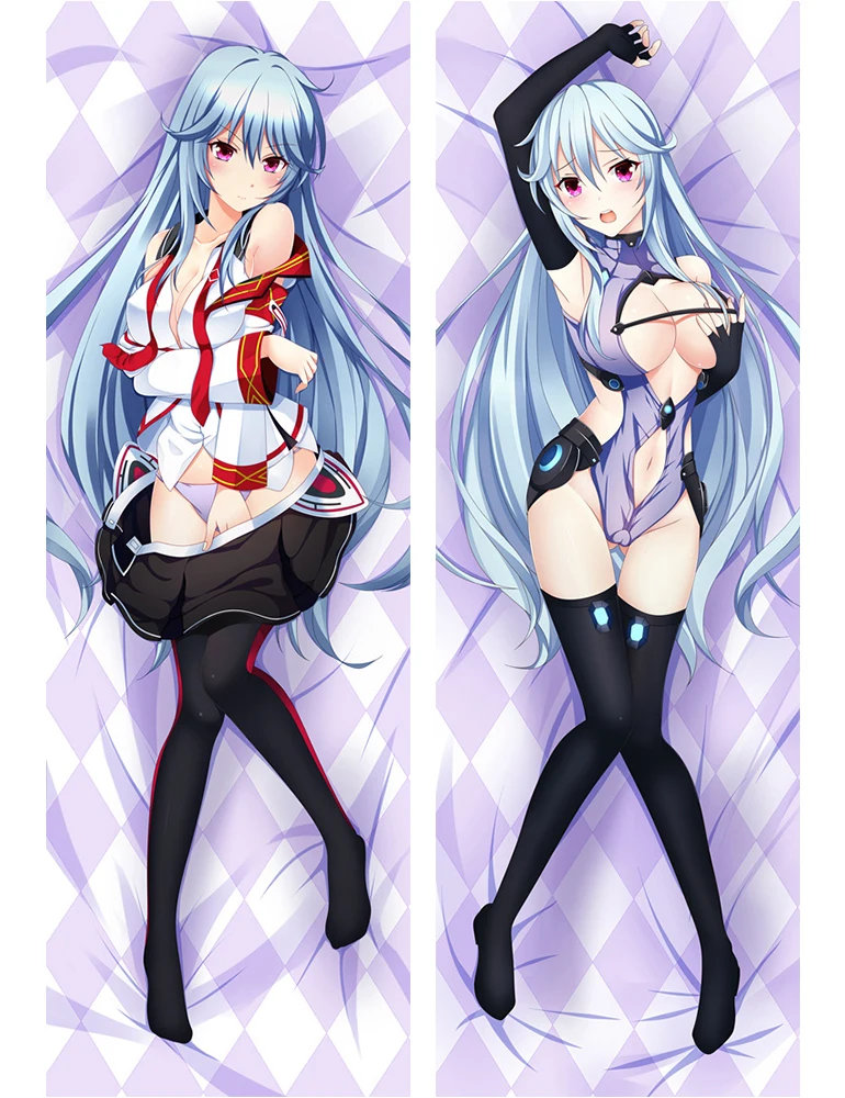 

2018-July Japan Anime pillowcase Masou Gakuen HxH Chidorigafuchi Aine Dakimakura Pillow Cover Case Hugging Body Pillowcase