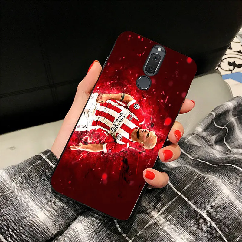 Yinuoda чехол для телефона psv Eindhonven FC huawei P9 lite P10 корпус DIY Erick Gutierrez P8lite 2017 mate10 P30 Nova |