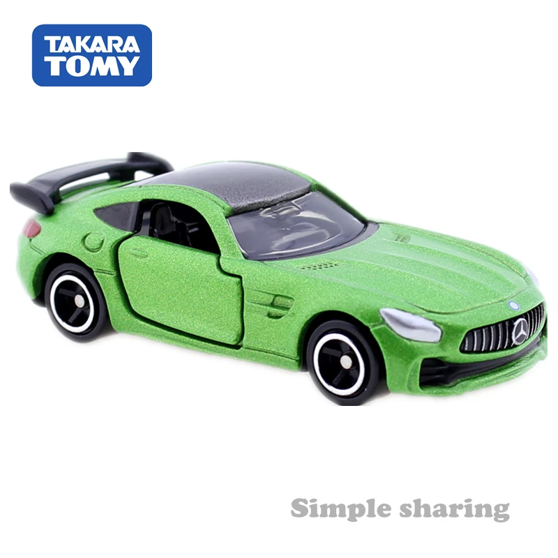 TAKARA TOMY TOMICA NO.7 MERCEDES BENZ AMG GTR спортивная модель автомобиля комплект 1: 65 литье под давлением игрушка автомобиль-родстер плесень коллекционные вещи