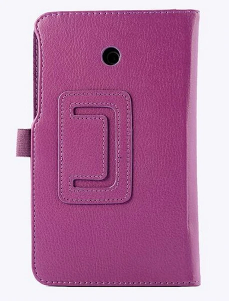 Новый роскошный 2-складной Leeche Folio Stand PU кожаный чехол защитный для ASUS Memo Pad 7 ME70CX ME70C