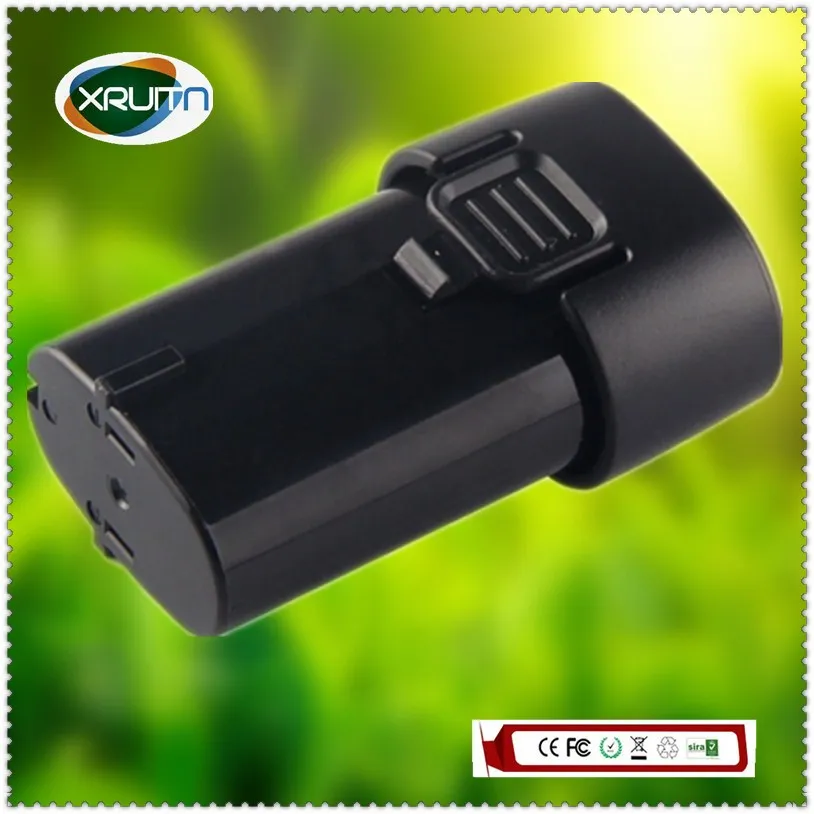 Бесплатная доставка Новая литиево-ионная аккумуляторная батарея 7,2 В 1,5 Ач/1500 мАч для замены электроинструмента makita BL7010 194356-2 194355-4.