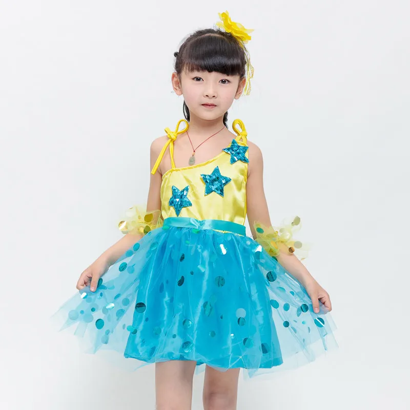 Детские танцевальные костюмы для латиноамериканских танцев детская одежда