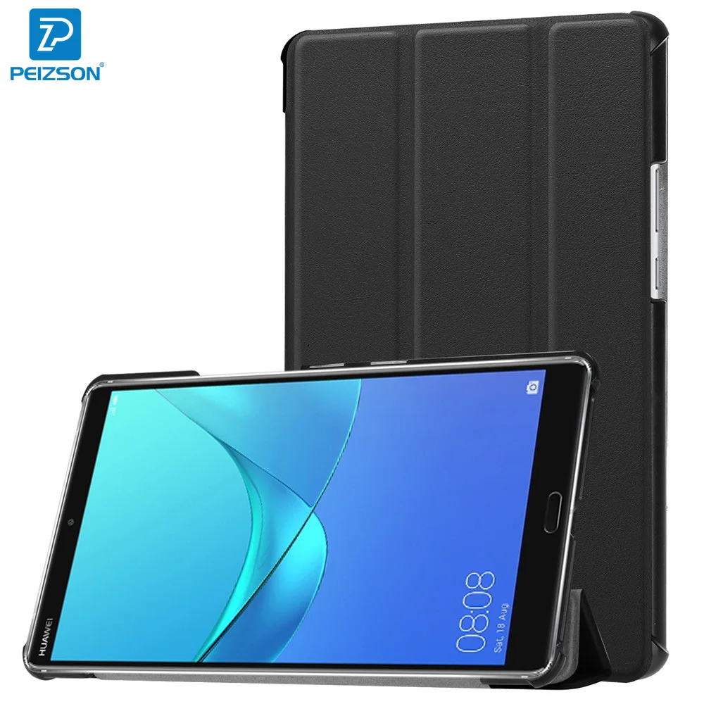 Чехол для Huawei MediaPad M5 8.4 чехол флип PU кожаный планшетного крышка с автоматическим