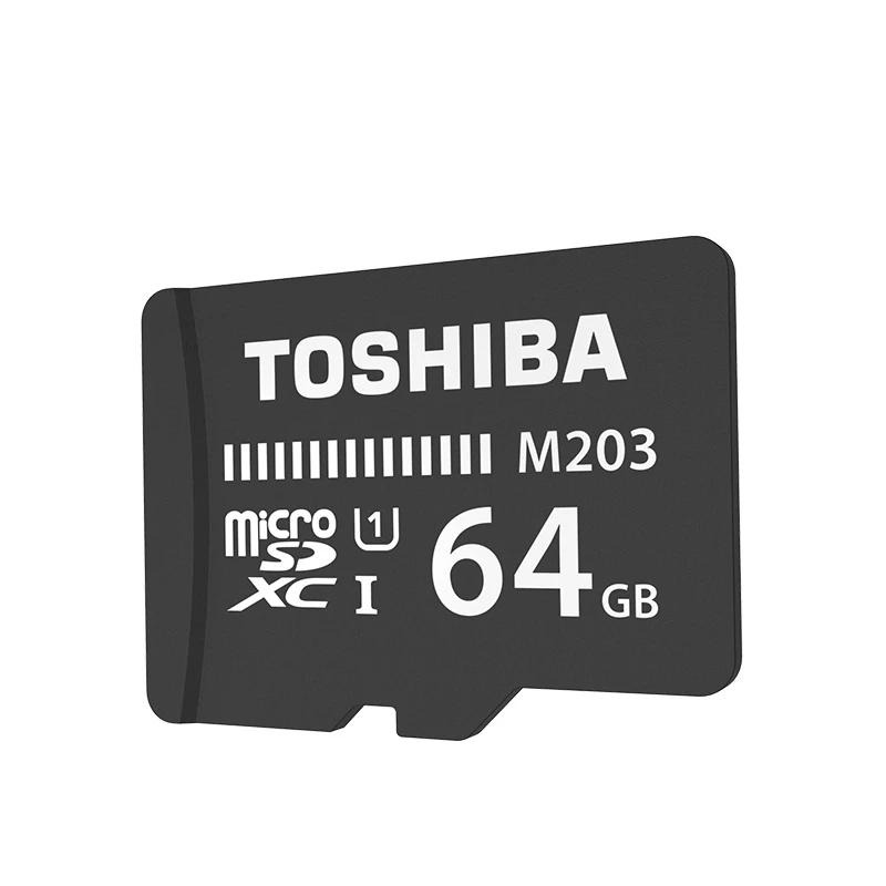 Toshiba M203 карта памяти Micro SD класс 10 128 ГБ 16 32 64 100 ГБ|Карты памяти| |