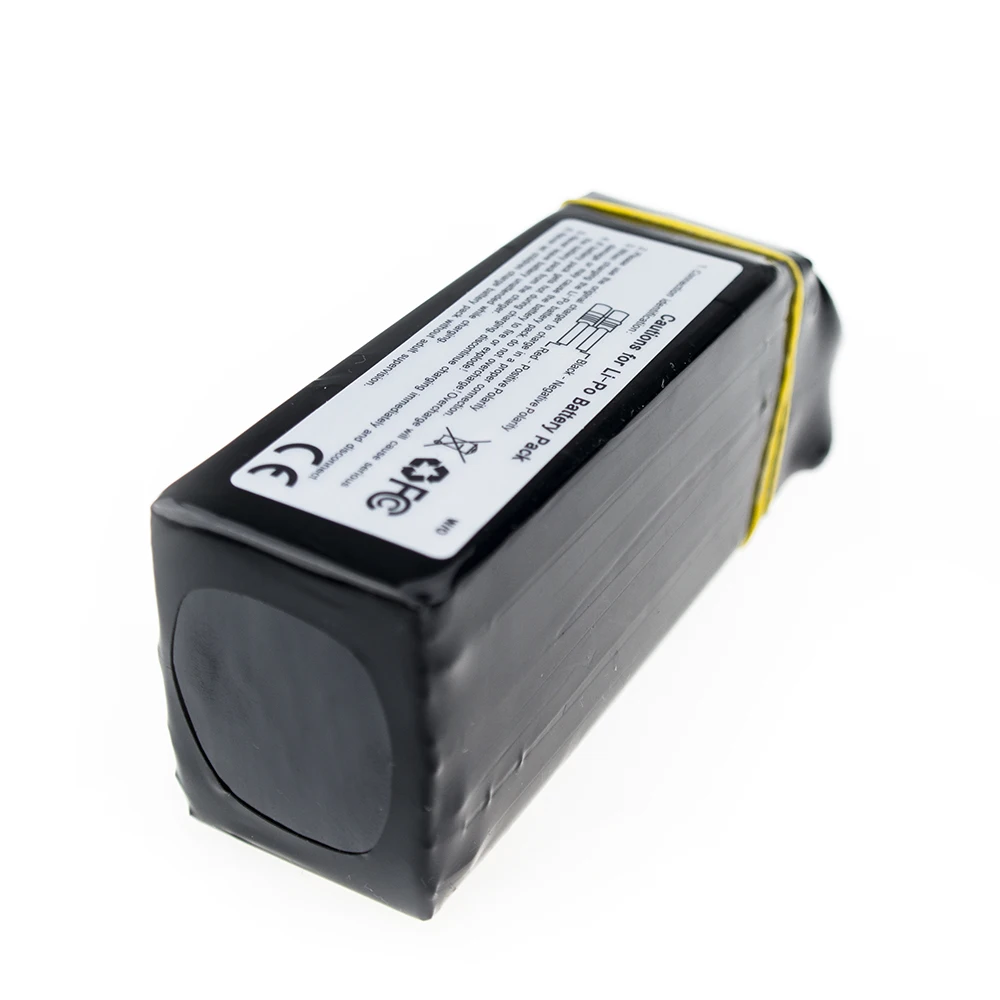 Walkera QR X350 Pro lipo Батарея 3 шт. 11.1 В 5200 мАч S 15C Радиоуправляемый Дрон Quadcopter Вертолет