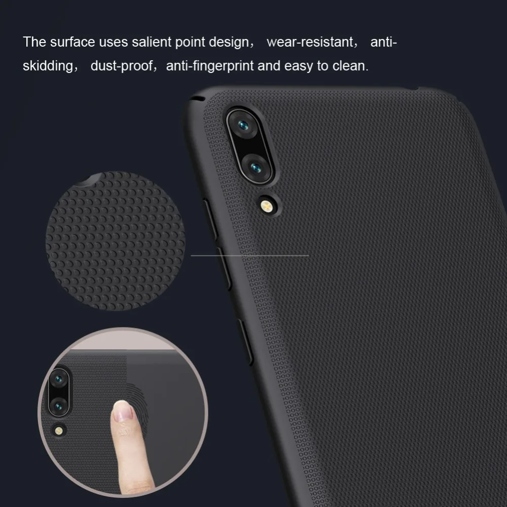 Чехол Nillkin для huawei Enjoy 9 жесткий матовый чехол телефона задняя крышка Enjoy9