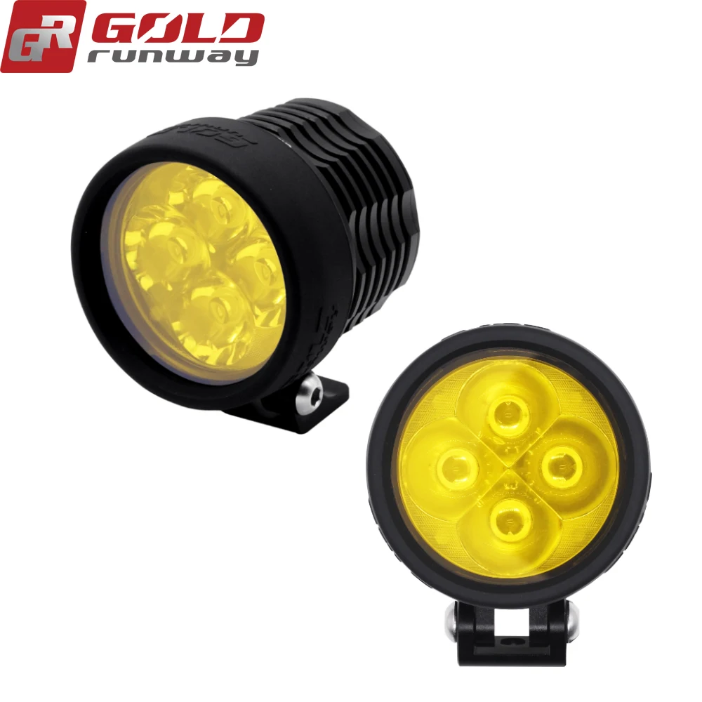 Золотой Подиум ADV4 мотоциклетные фары XPL V5 32W 3600LM 6000K светодиодный прожектор для мотоцикла