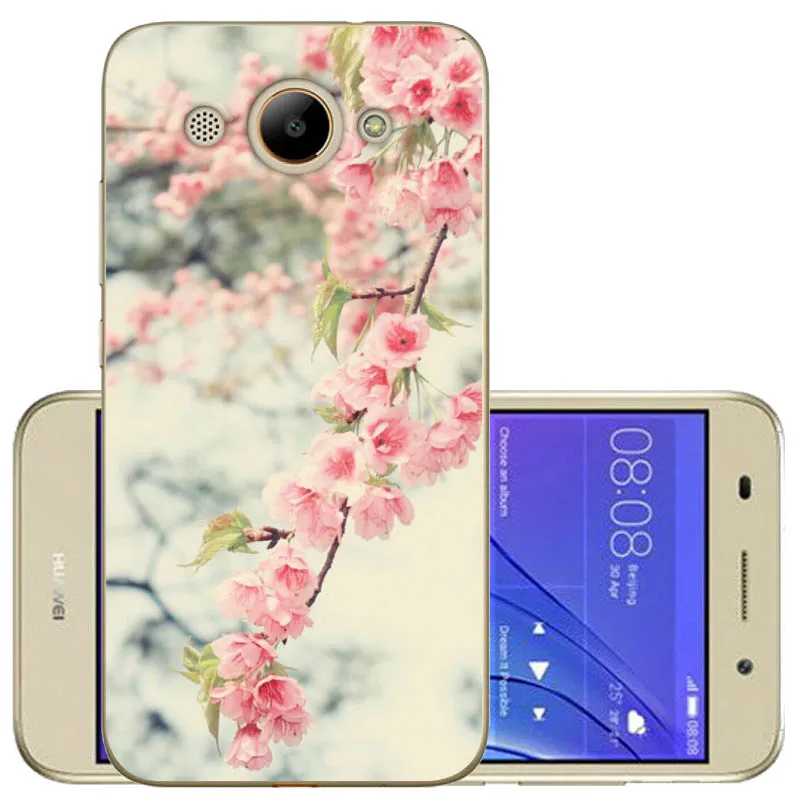 CROWNPRO для huawei Y3 чехол Чехол CRO-L22 мягкий силиконовый TPU Y3 чехол s Телефон задняя крышка Защитная Для huawei Y3 Fundas