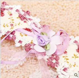 10 шт. + партия клиновидный деревенский маленький цветочный тканевый