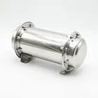 Капсула времени из нержавеющей стали, 19,6 дюйма, водонепроницаемый контейнерхранение, подарок на будущее, бесплатная доставка