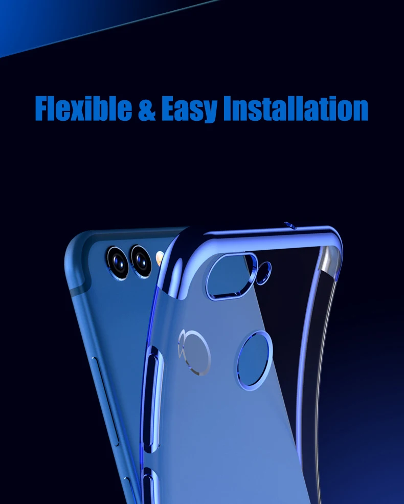 Soft TPU Back Cover For Huawei Nova 2 Nova3i 3i Case Protective Clear Silicone Fundas Plus Nova3 3 |