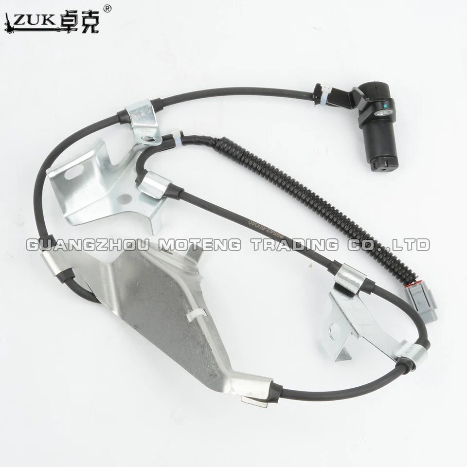 ZUK Передняя правая сторона ABS Датчик скорости колеса для Toyota LAND CRUISER 100 1998-2007 для LEXUS LX470 1998-2007 89542-60040