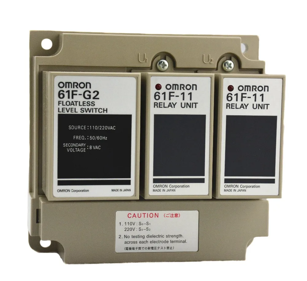 

61F-G2 AC 110/220V 50/60Hz OMRON relay electronic component Solid State Relays Water level controller for Liquid level switch