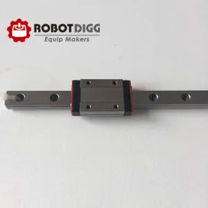 RobotDigg Grc15 MGN9 linear rail with stainless steel block custom guide length