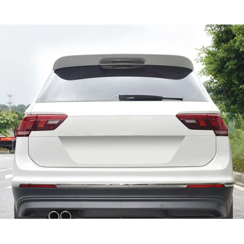 Автомобильные аксессуары АБС-пластик Неокрашенный задний спойлер на крышу