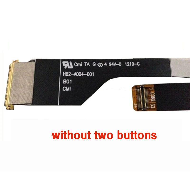 Новый оригинальный кабель ЖКД 13 3 &quotдля Acer ультрабук S3 951 S3-391 2464G MS2346 HB2-A004-001