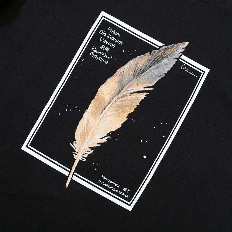 Мужская футболка с коротким рукавом SEMIR удобная дышащая Повседневная принтом