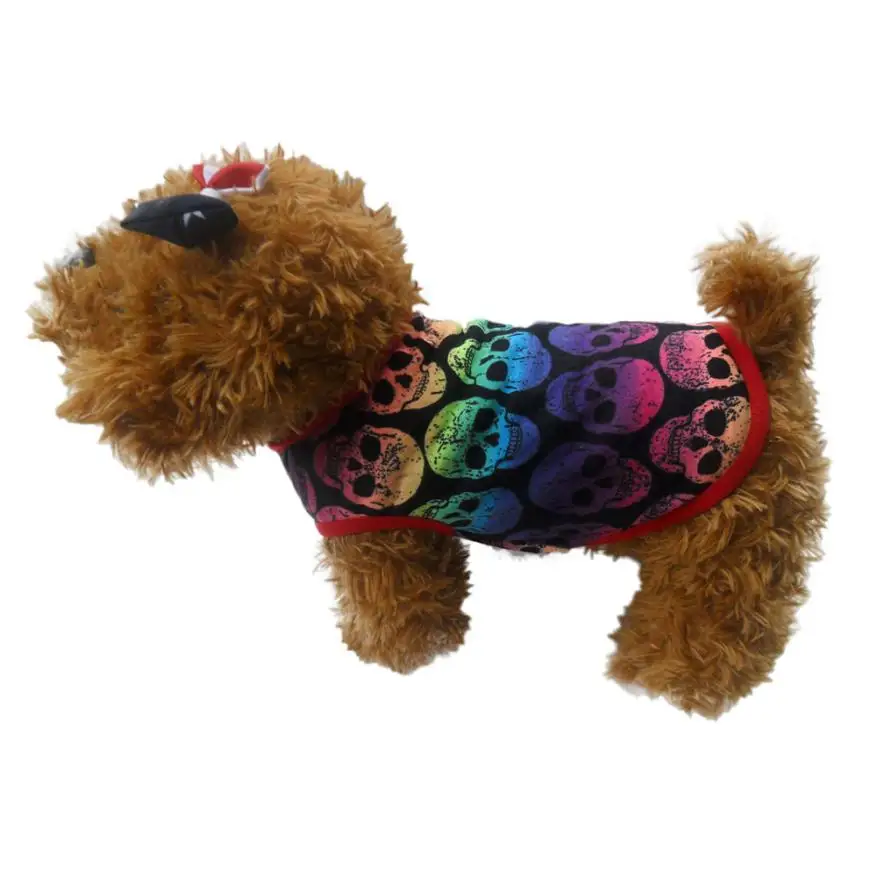 Одежда для питомцев щенков маленьких собак кошек домашних животных платье жилет