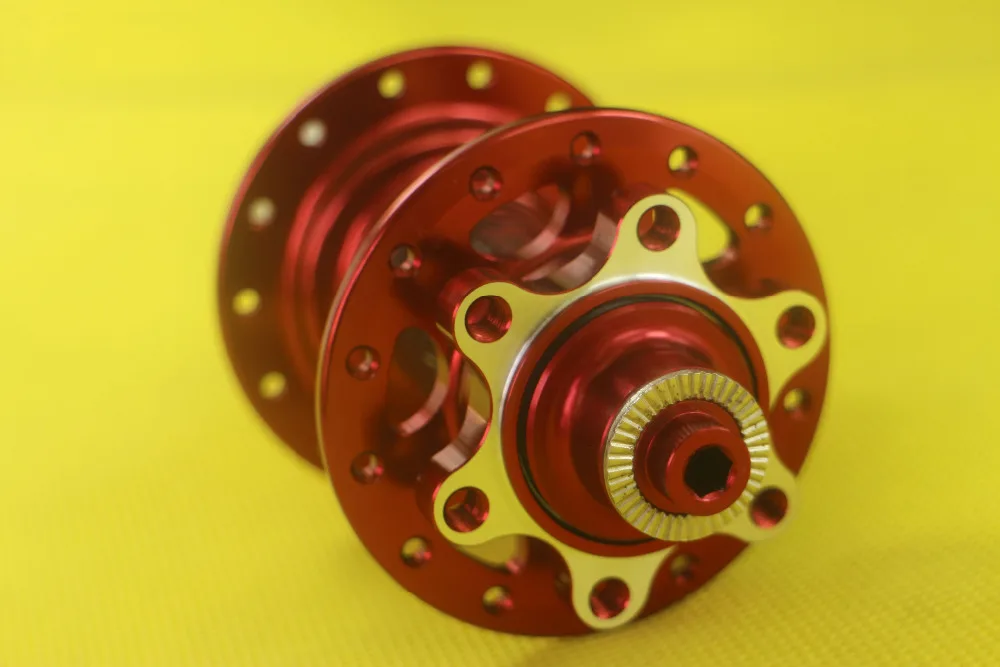 28 отверстий Powerway PFH M64 MTB карбоновый диск задний концентратор XC 135 мм версия qr cyclocross