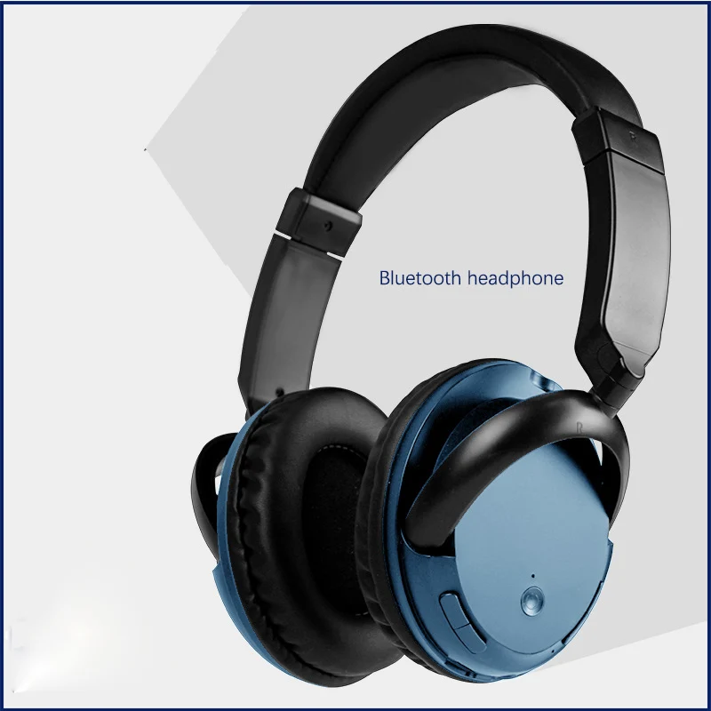 С микрофоном Легкий проводной беспроводной Bluetooth наушники за ухо глубокий бас