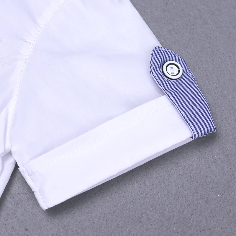 2021 модная одежда для маленьких мальчиков белая футболка с коротким рукавом штаны