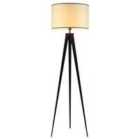 modern new chinese style hotel living room lamp floor lamp creative archaize simple iron art study bedroom floor lamp
