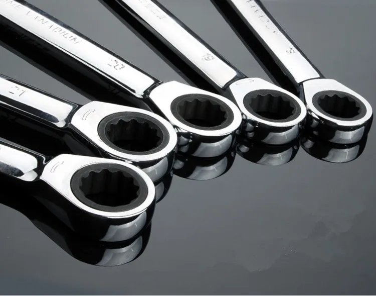 YOFE 8 32 мм гаечный ключ с трещоткой ручной инструмент храповая Комбинация набор