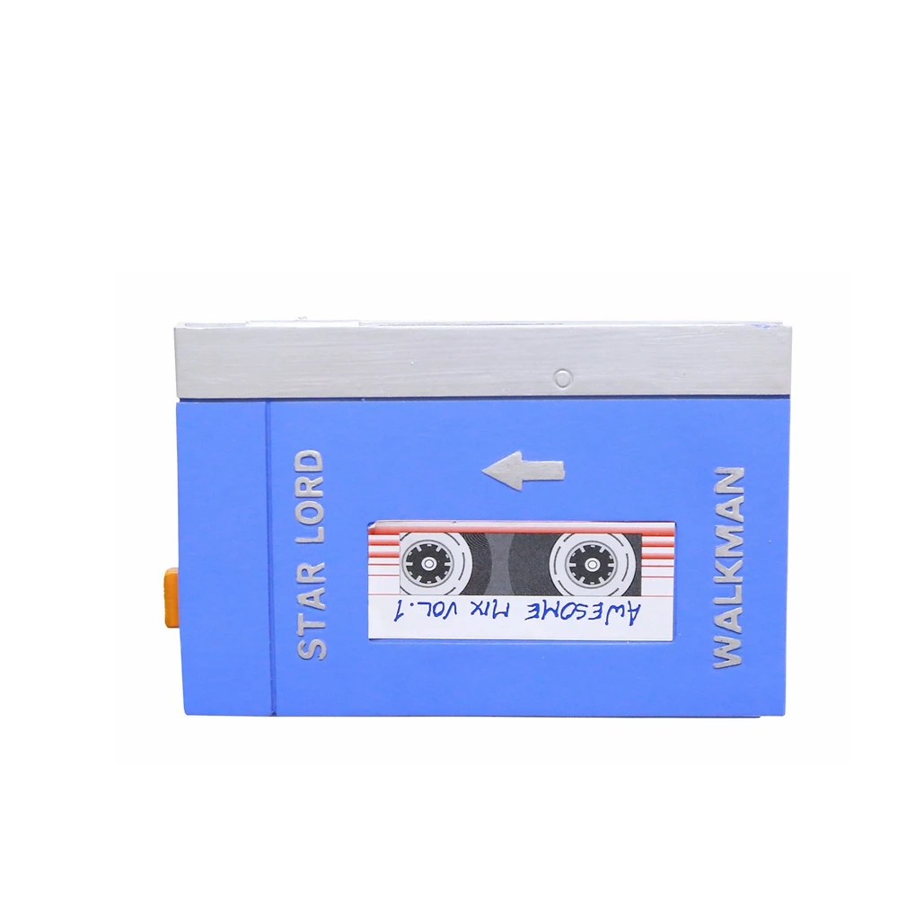 Новое поступление реквизит для косплея Звездный лорд Walkman стражи Галактики Starlord