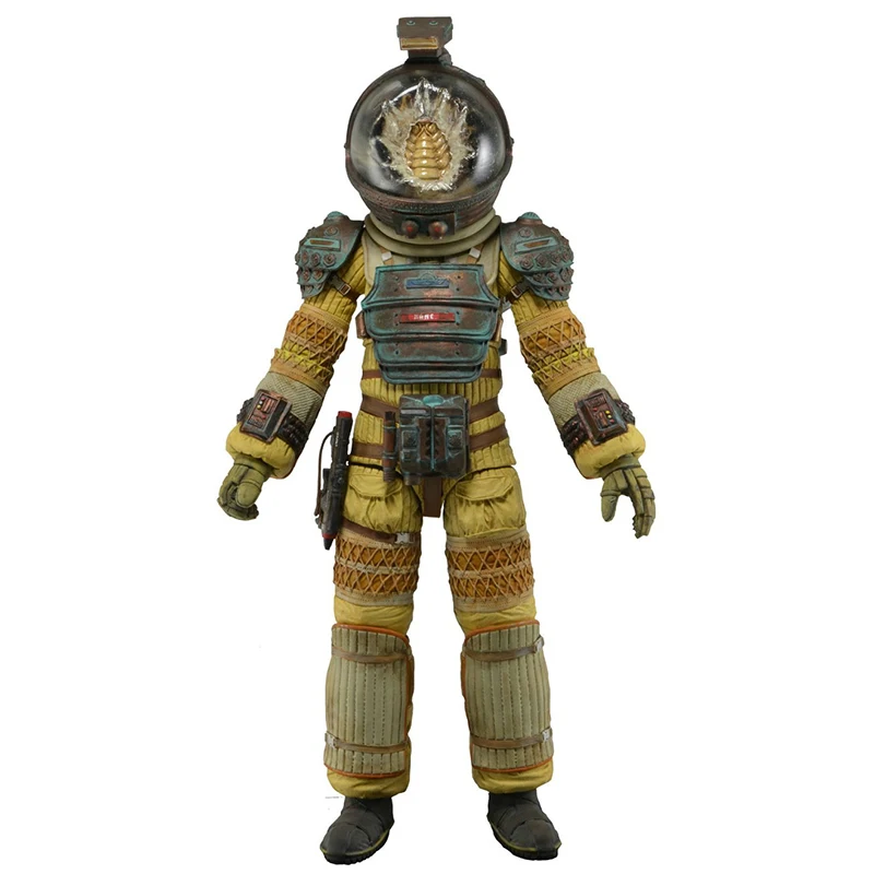 Инопланетянин NECA фигурка Кейн собака инопланетянин Бишоп фигурка Коллекция Модель игрушки 18 см