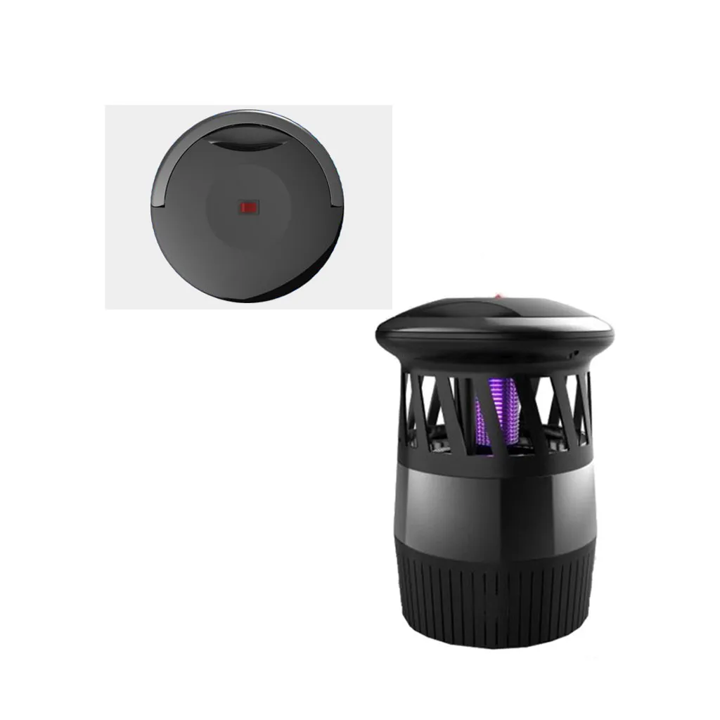 USB Электрический мух насекомых москитов убийца светодиодный светильник ловушка