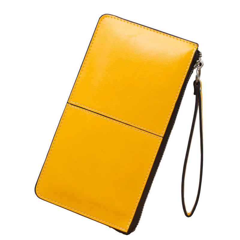 Кошелек из искусственной кожи на молнии|wallet products|wallet ringwallet girl |