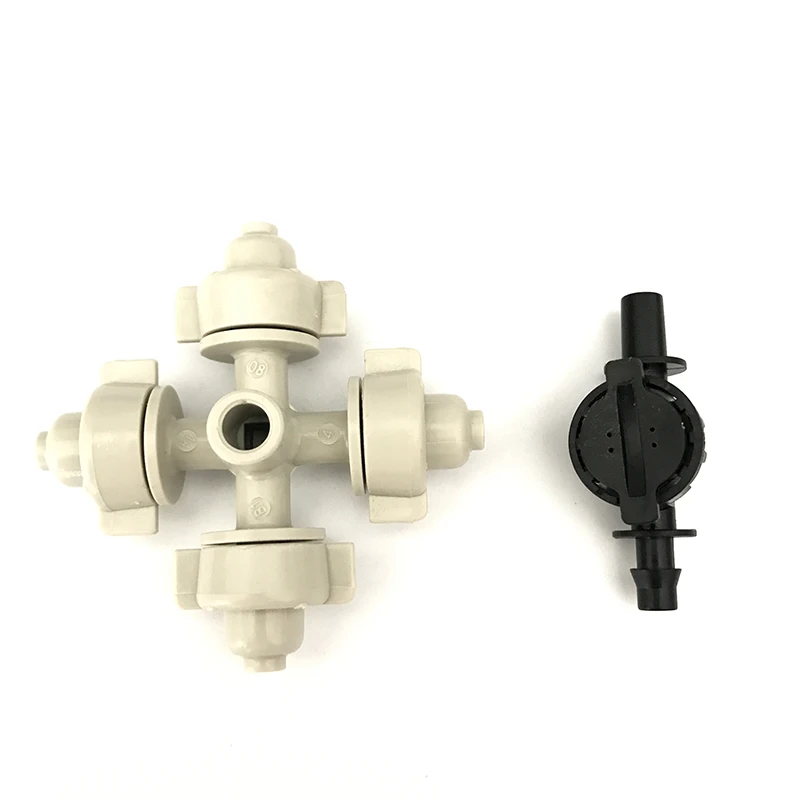 Разбрызгиватель тумана с зазубринами 1/4 дюйма 10 шт. IT174|mist sprinkler|greenhouse irrigationfog nozzle |