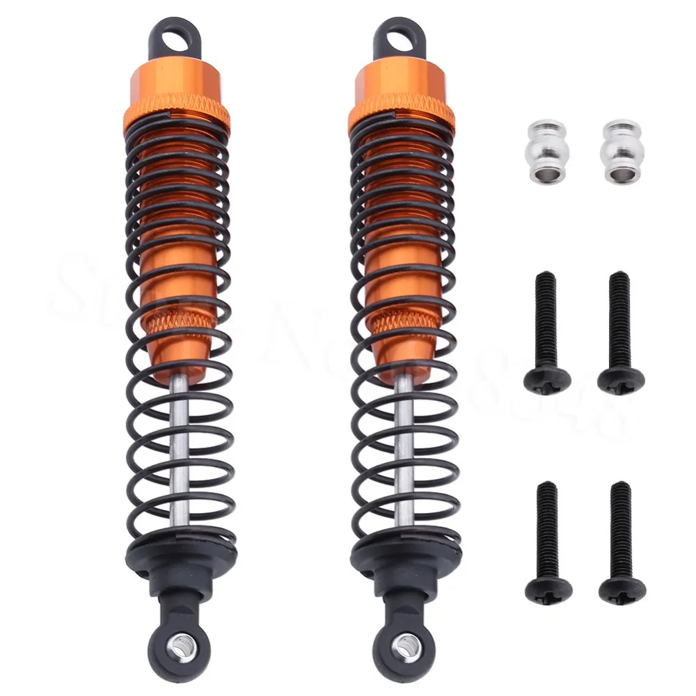 Алюминиевый Масляный амортизатор в сборе для HPI 1/10 Bullet ST 3 0 MT WR8 NITRO FLUX комплект RTR