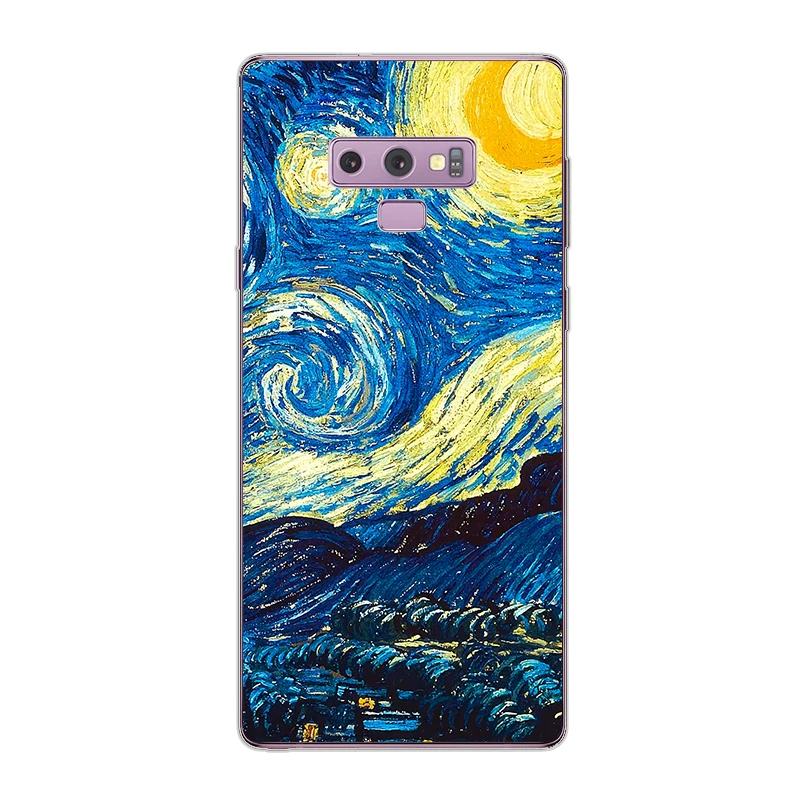 Ciciber чехол для телефона Samsung Galaxy Note 9 8 5 4 3 Note9 Note8 Note5 Мягкий ТПУ Funda |