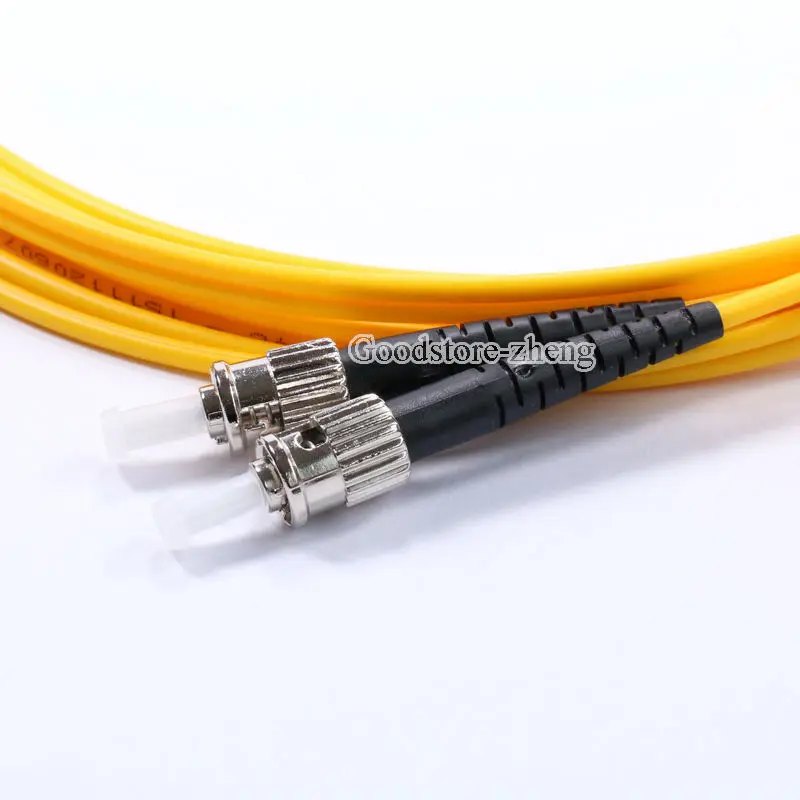 SC к ST оптоволоконный Соединительный шнур Джампер кабеля SM simplex 9/125 фотоволоконный