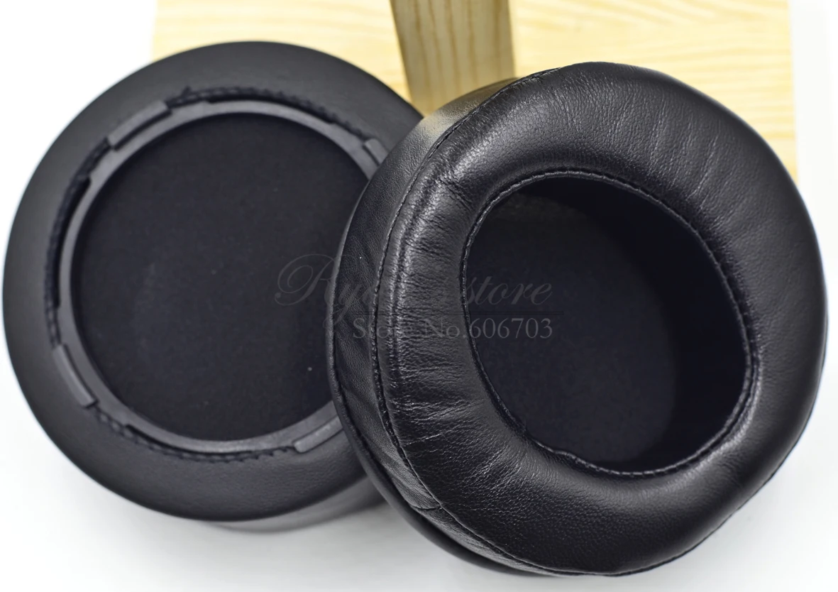 Сменные Угловые амбушюры из натуральной кожи для наушников серии Hifiman HE|ear pads|ear pad