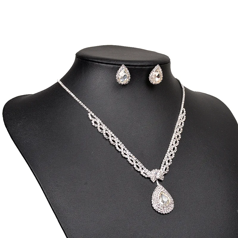 Ювелирные изделия и аксессуары модные комплекты украшений. Свадебные украшения