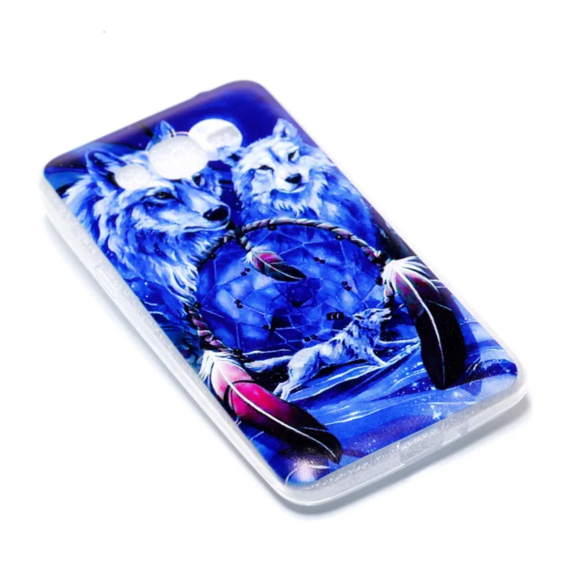 Чехол HEMASOLY для Samsung Galaxy J2 Prime чехол Ace G532G силиконовый мягкий ТПУ цветочный