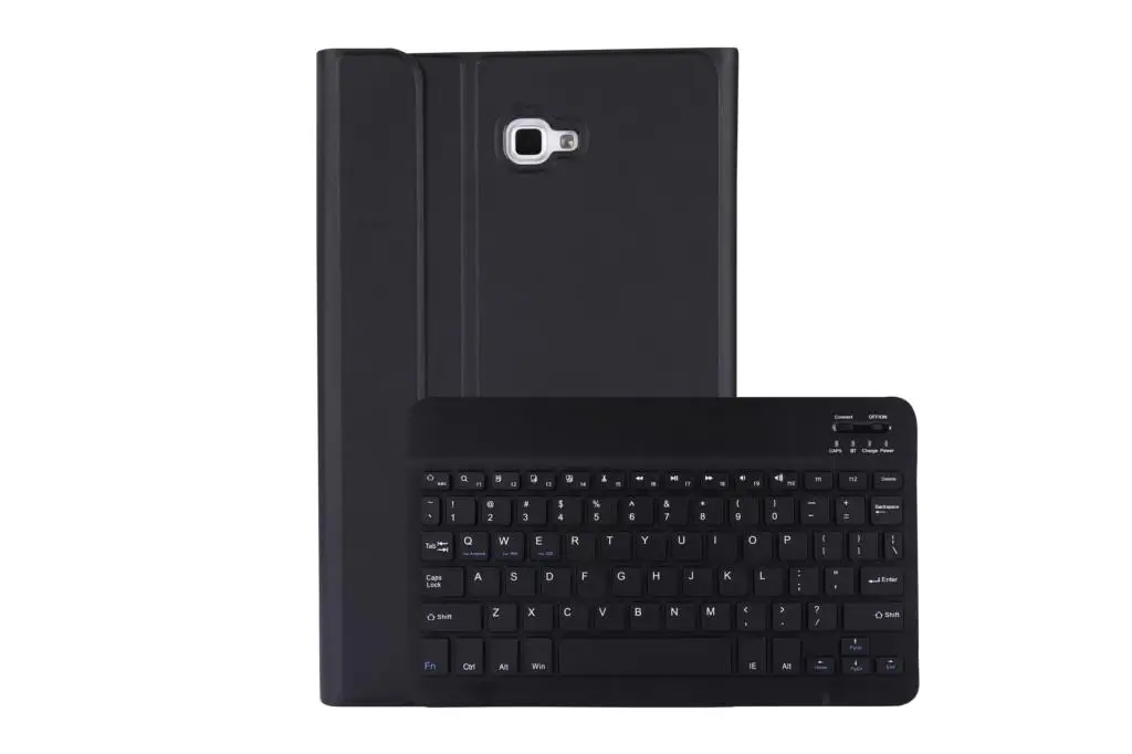 Тонкий чехол для клавиатуры Samsung Galaxy Tab A 10 1 2016 T580 T585 Съемная Bluetooth клавиатура с Wi Fi